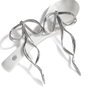 Heliophilia Silver Pendientes de Plata con Circón
